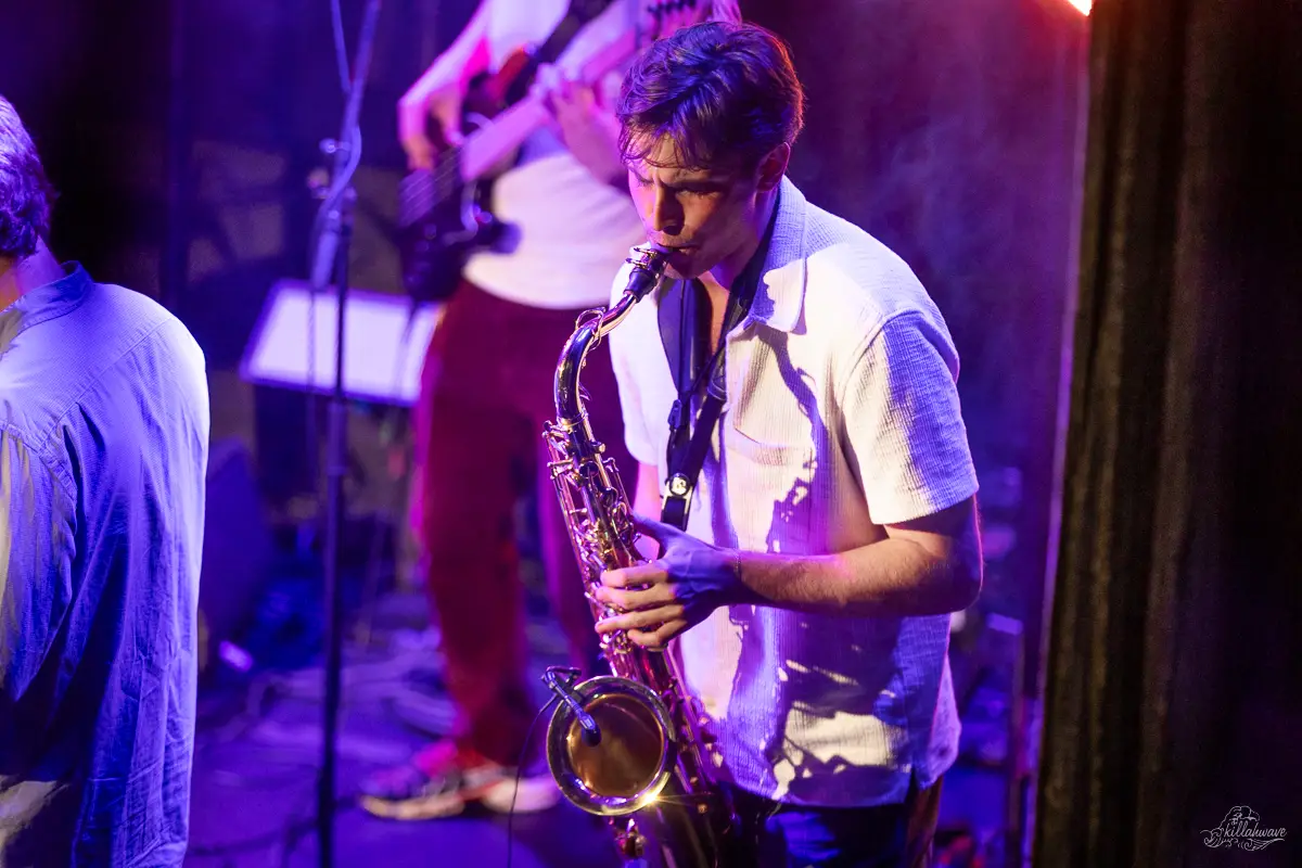 Saxophonist Evan Jacobson | Stolen Gin