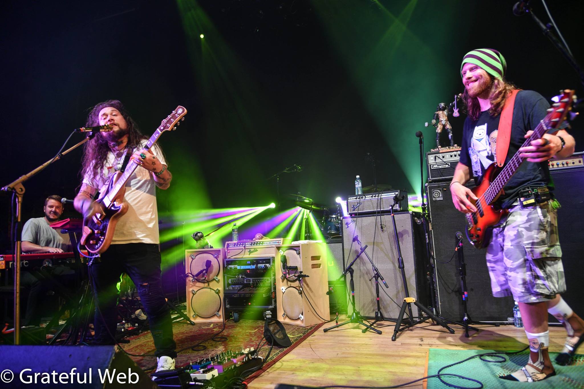 Twiddle will play Revival Music Fest.