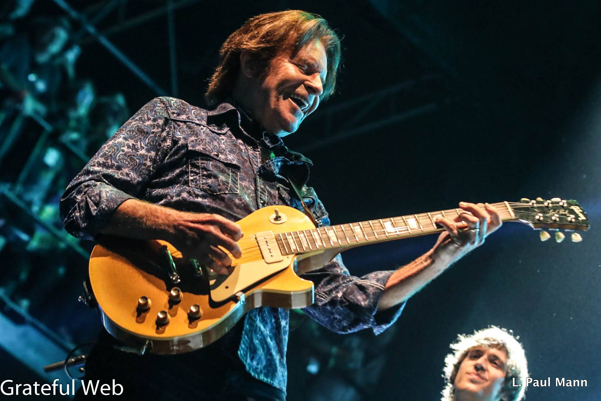 John Forgerty will play Bourbon and Beyond