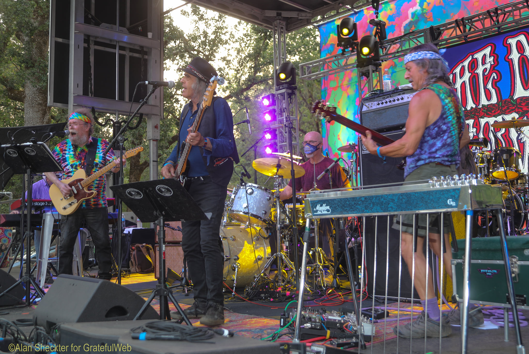 David Nelson Band, Days Between Festival, Aug. 7, 2021