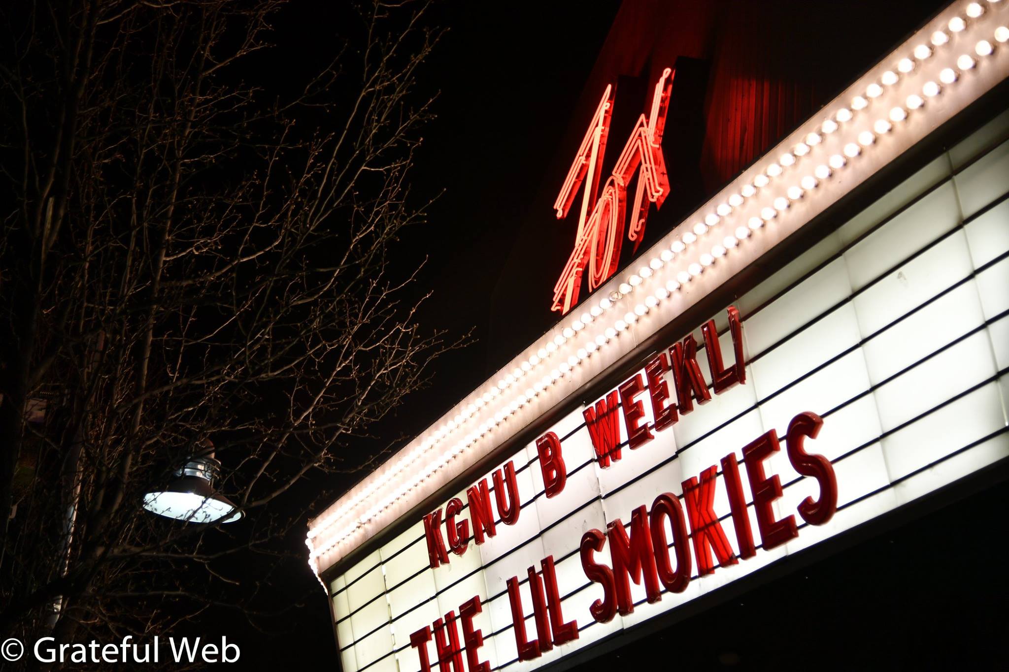 The Lil' Smokies | The Fox Theater | Boulder, CO