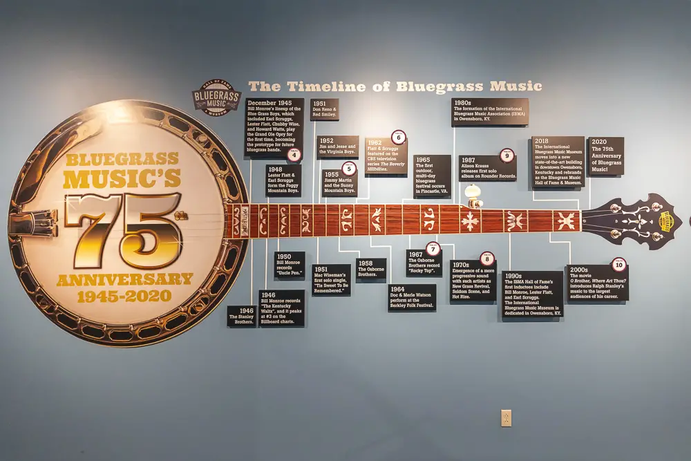 Bluegrass Music Hall of Fame | Owensboro, KY