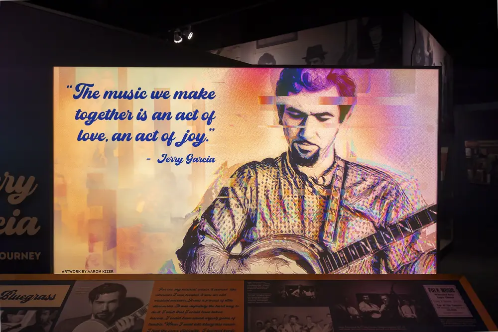 Jerry Garcia: A Bluegrass Journey | Bluegrass Music Hall of Fame & Museum