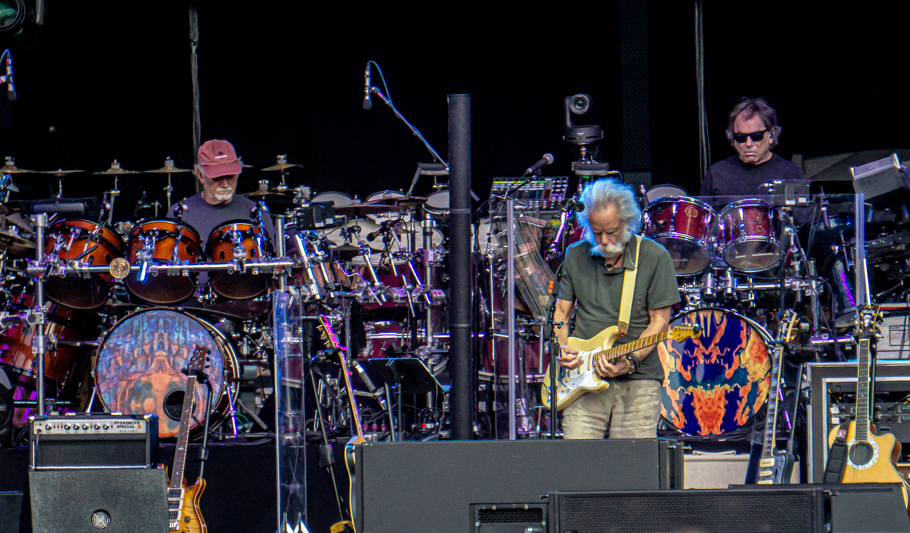 Billy, Weir, and Mickey | Dead & Company