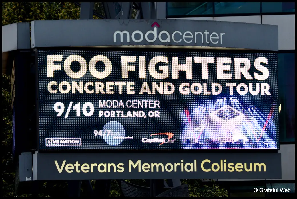 Foo Fighters | Moda Center | Portland, OR