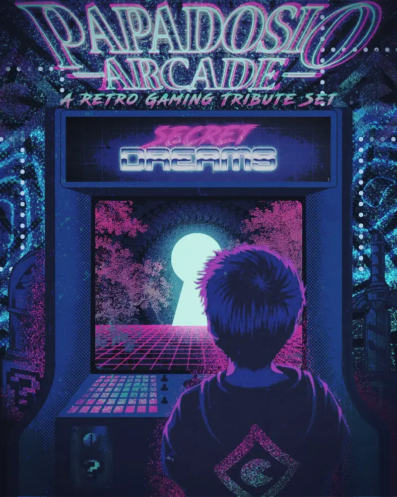 Papadosio Arcade - A special tribute to retro video game soundtracks