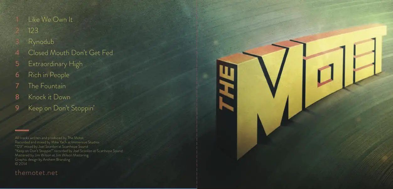 The Motet | The Motet | New Music Review