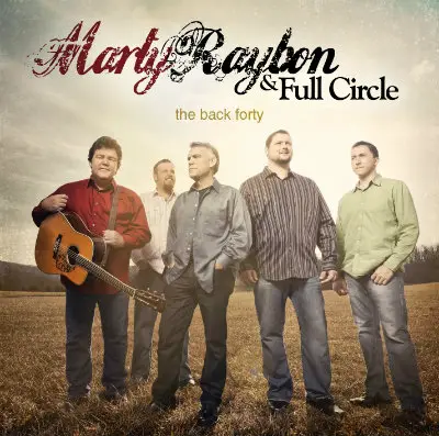 New Bluegrass Album Release by Marty Raybon & Full Circle