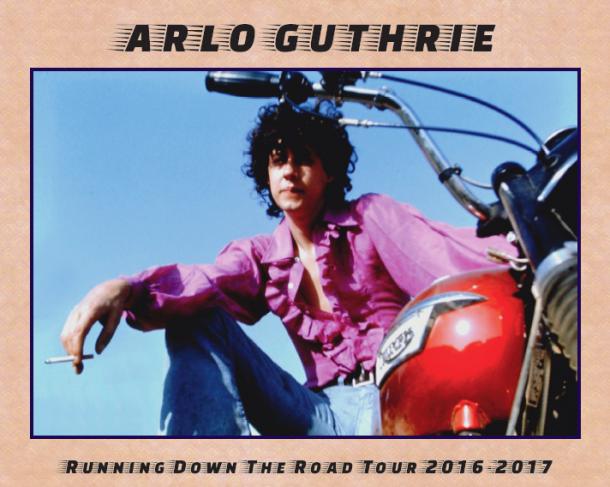 Arlo Guthrie Running Down The Road