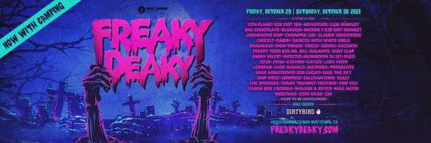 Freaky Deaky 2021 Announces Festival Lineup Featuring 50 Artists Grateful Web