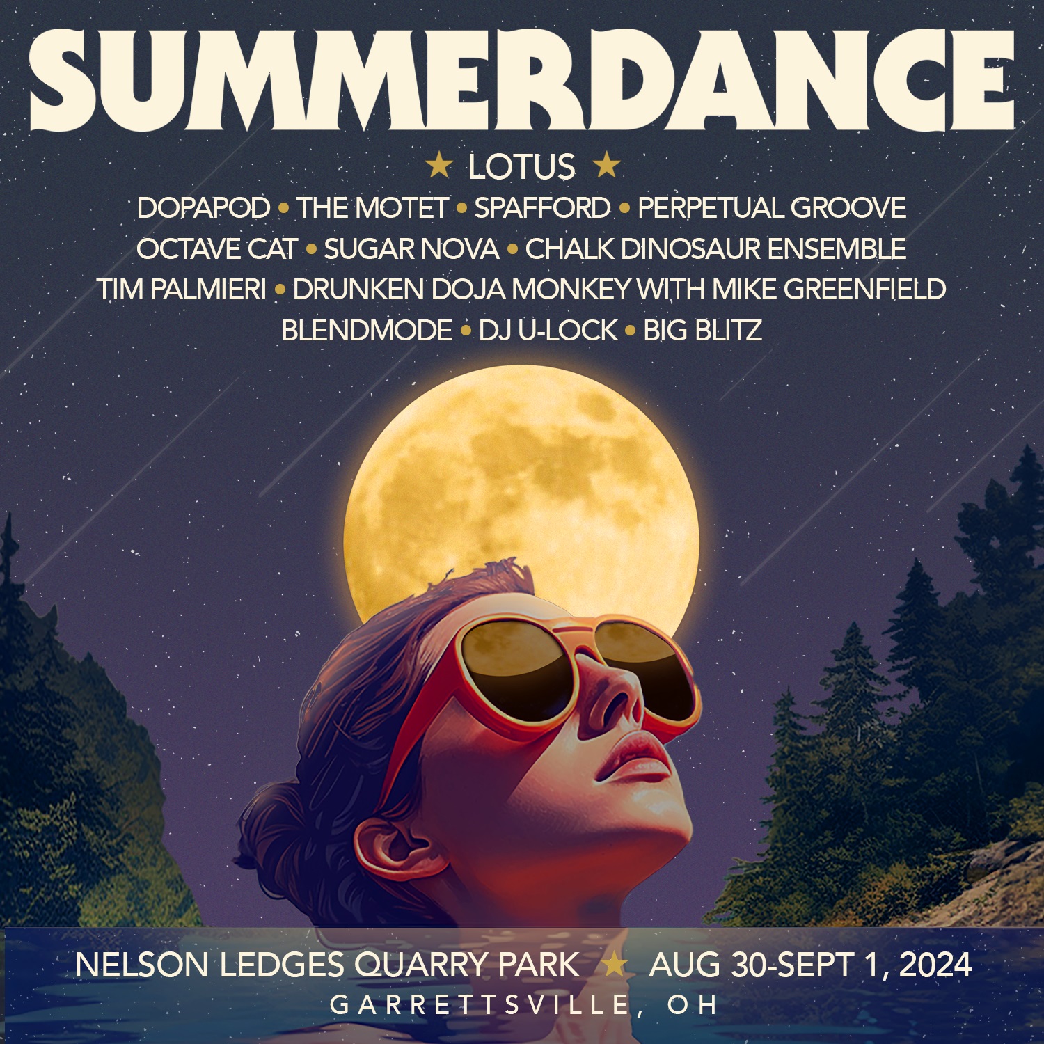 Lotus Unveils Summerdance 2024 Lineup