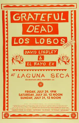 Joby Goob's Retro Reviews (7/29/1988, Laguna Seca)