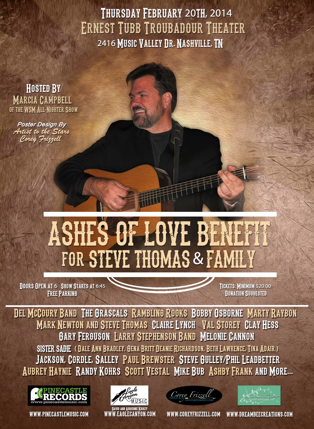 Sierra Hull Added to "Ashes of Love" Benefit Concert