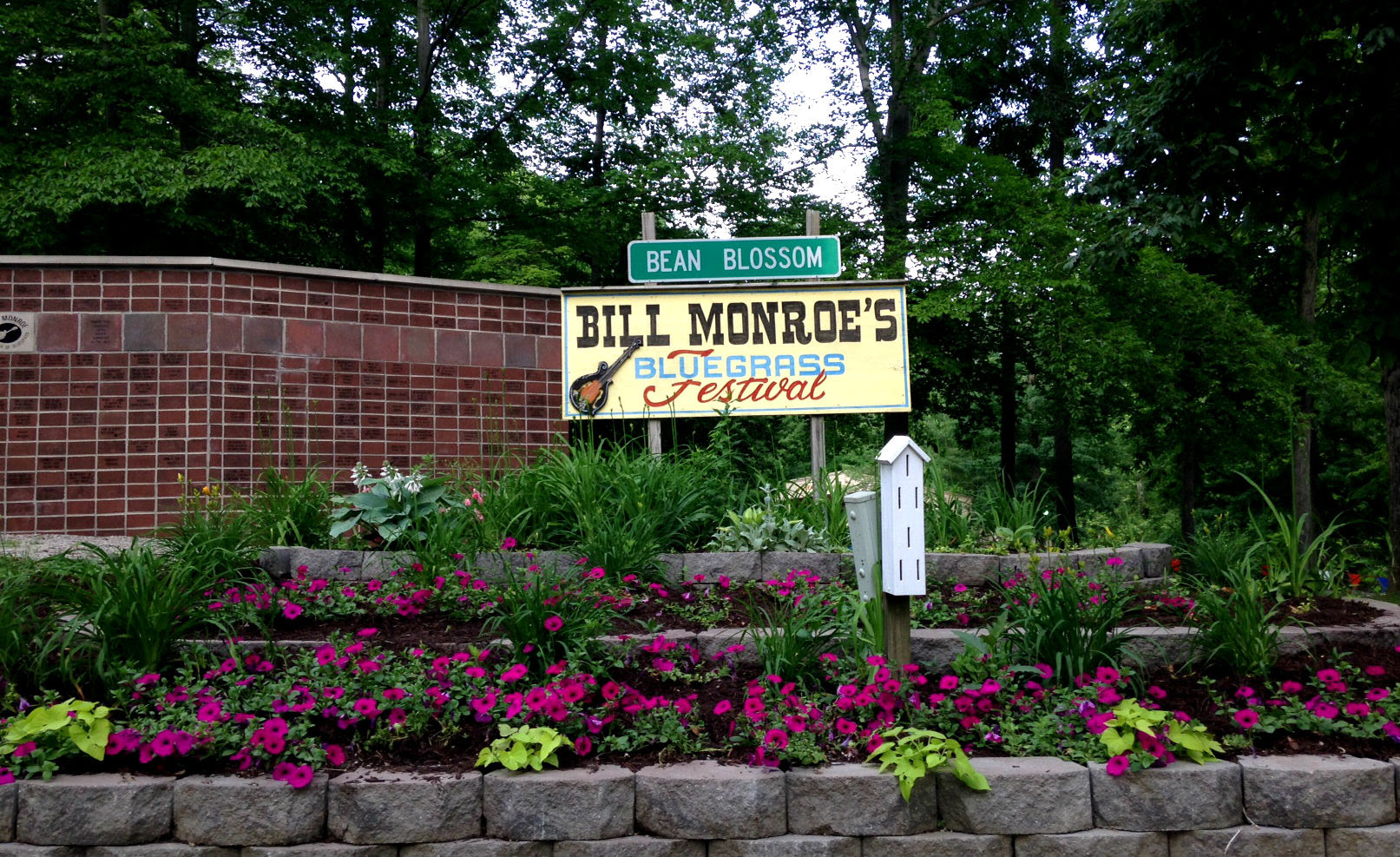 48th Annual Bill Monroe Memorial Bean Blossom Bluegrass Festival