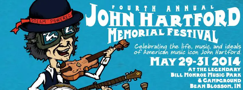 John Hartford Memorial Festival Releases Daily Schedule