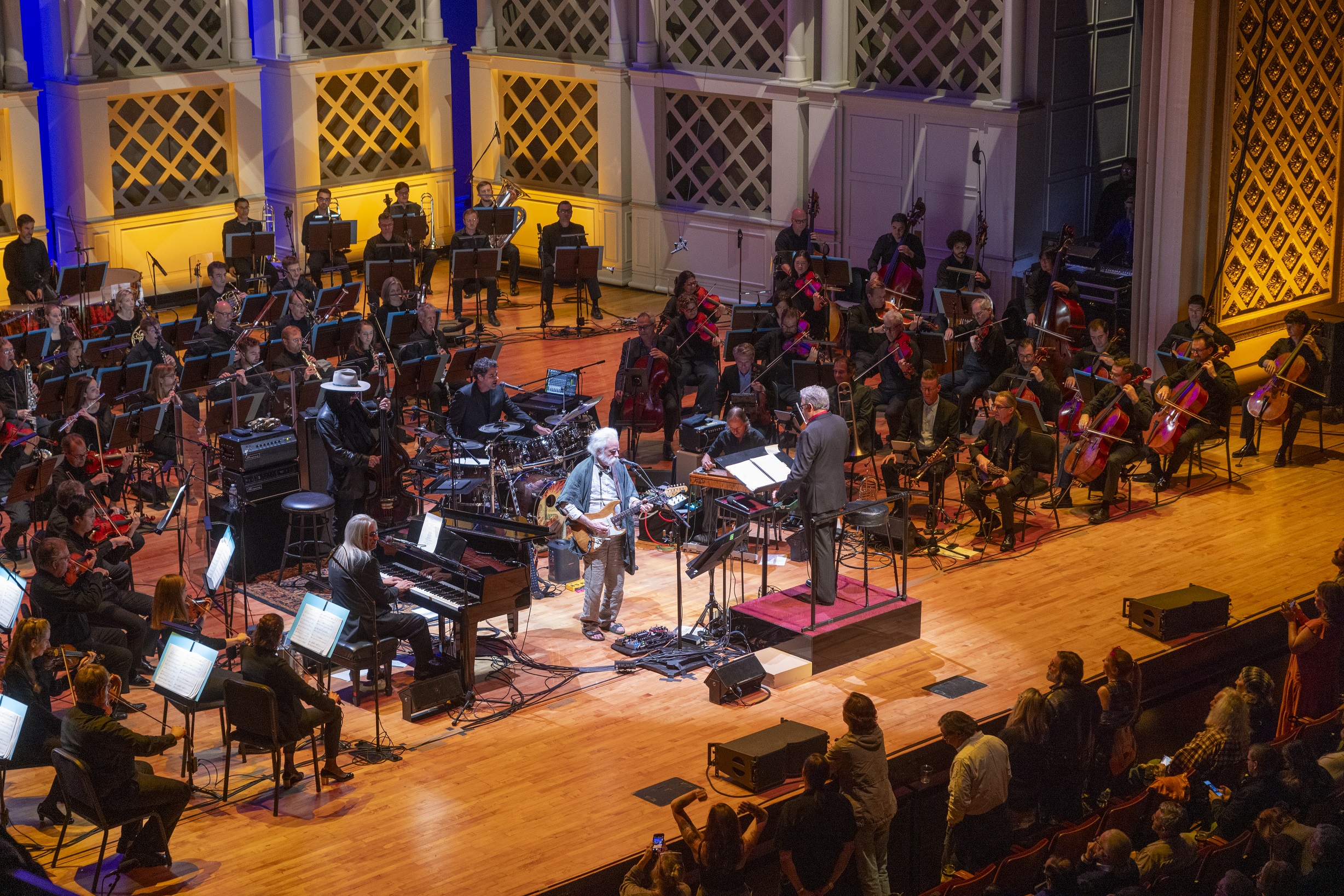 Psychedelic Symphonies: Bob Weir & The Wolf Bros Unite with the Cincinnati Pops Orchestra