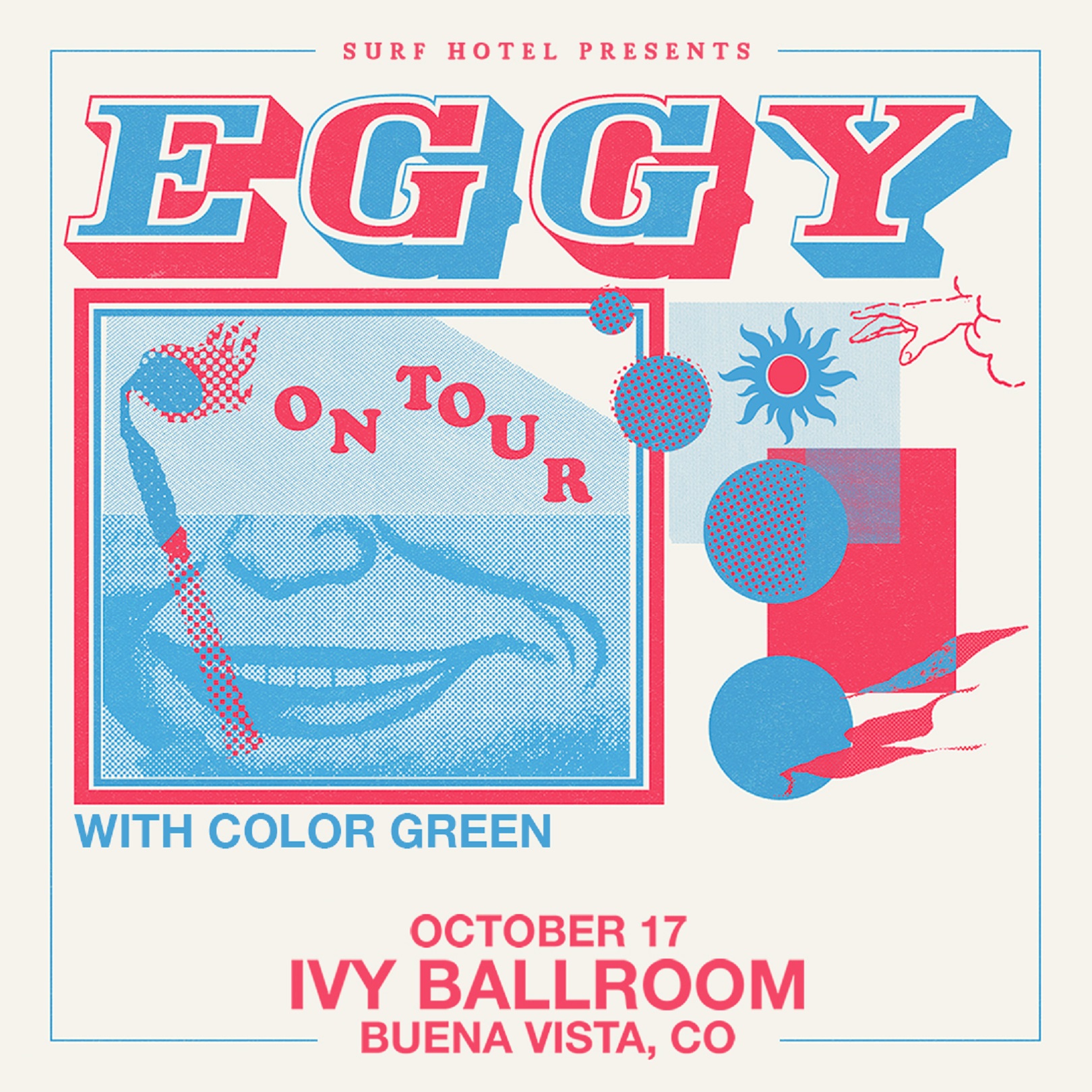 Eggy to Deliver an Unforgettable Night of Jam-Rock in Buena Vista’s Ivy Ballroom on October 17th