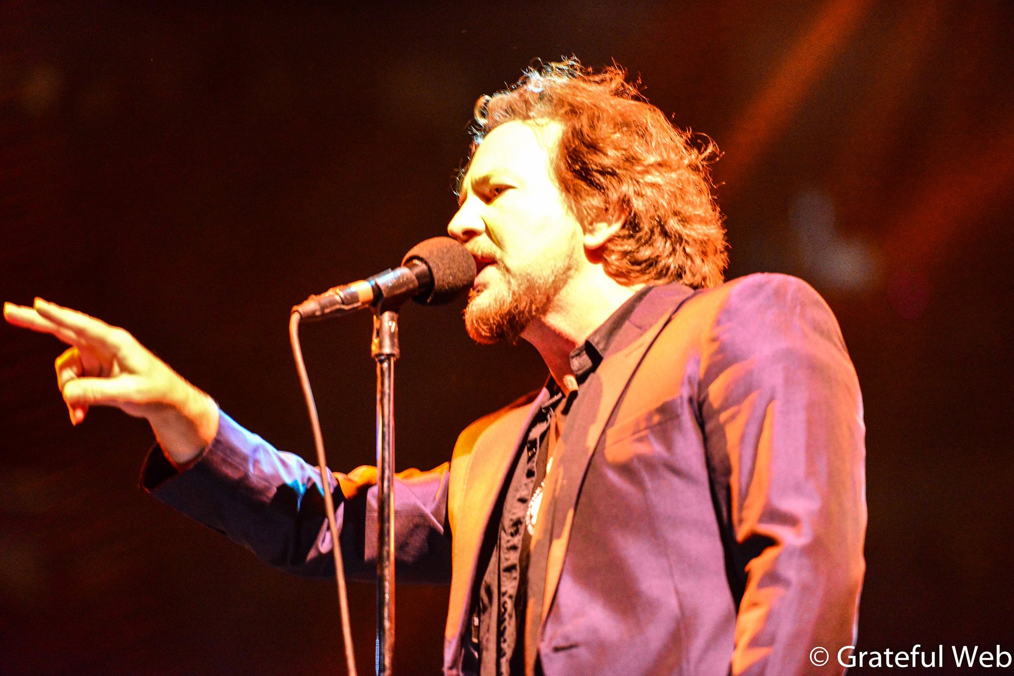 Pearl Jam Austin City Limits 2014 Grateful Web