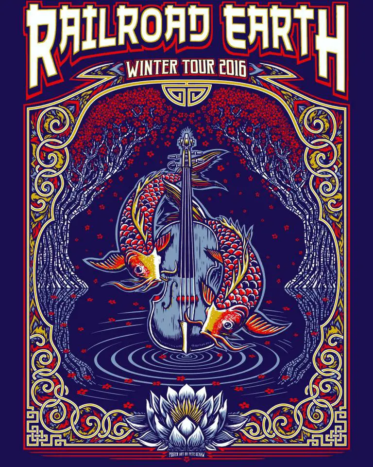 Railroad Earth Announce Support For Winter Tour