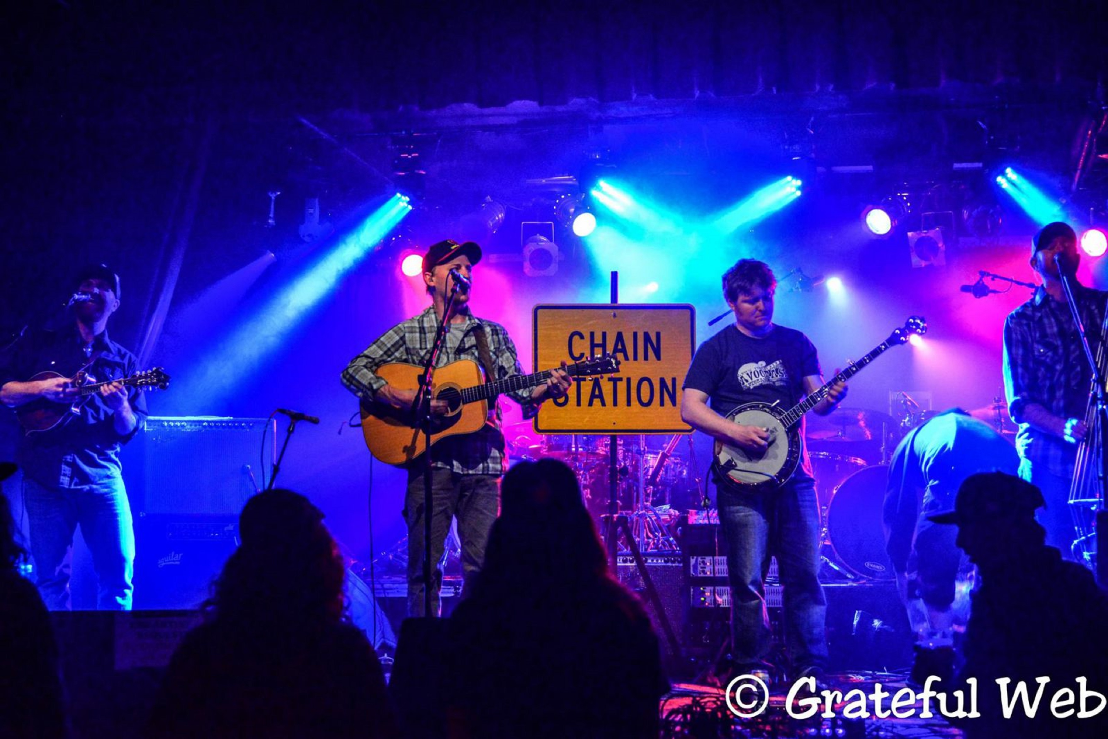 Chain Station Travels The Backroads Of Bluegrass And Mountain Music