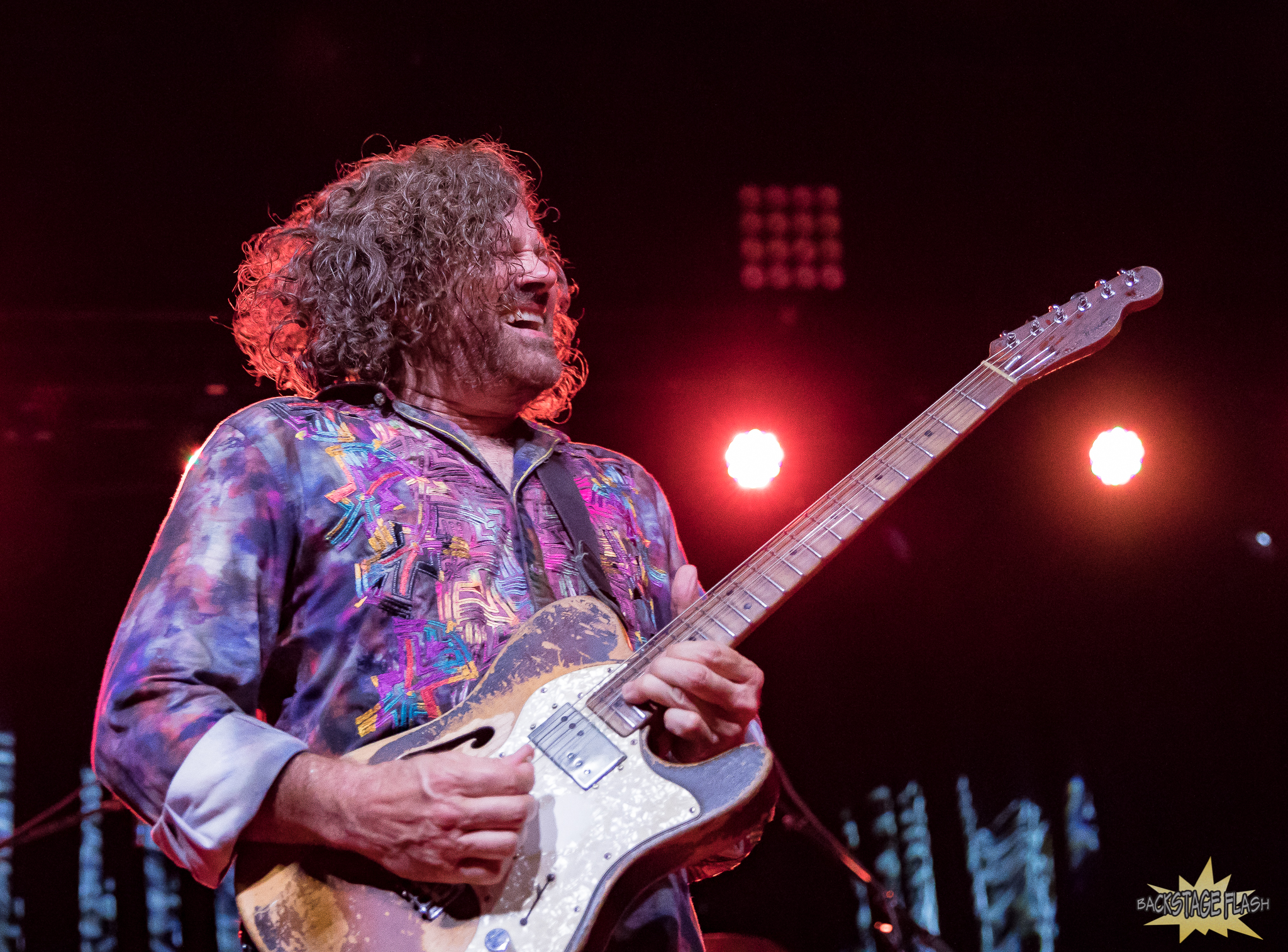 Tab Benoit Returns: ‘I Hear Thunder’ Tour Storms Chautauqua Auditorium