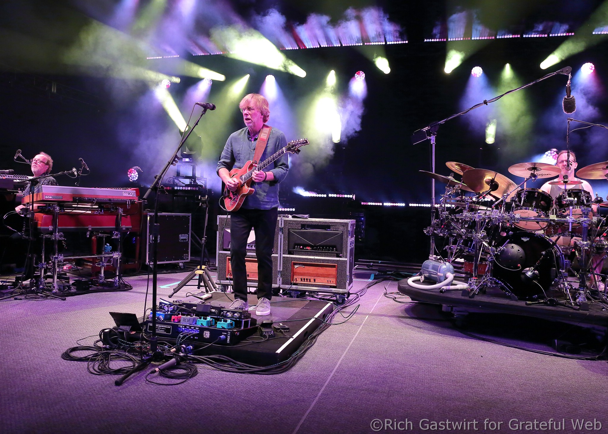 Phish Delivers a Night to Remember at Xfinity Center