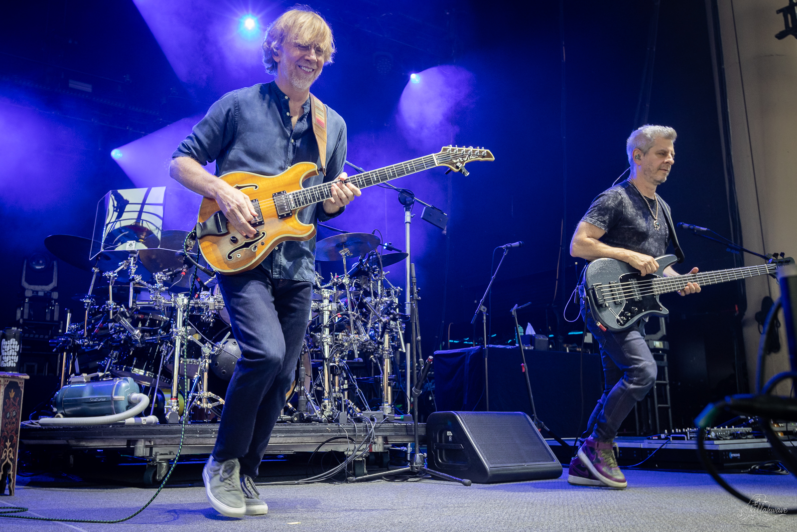 Phish delivered a Down with Disease fest on Night One at Ruoff Music