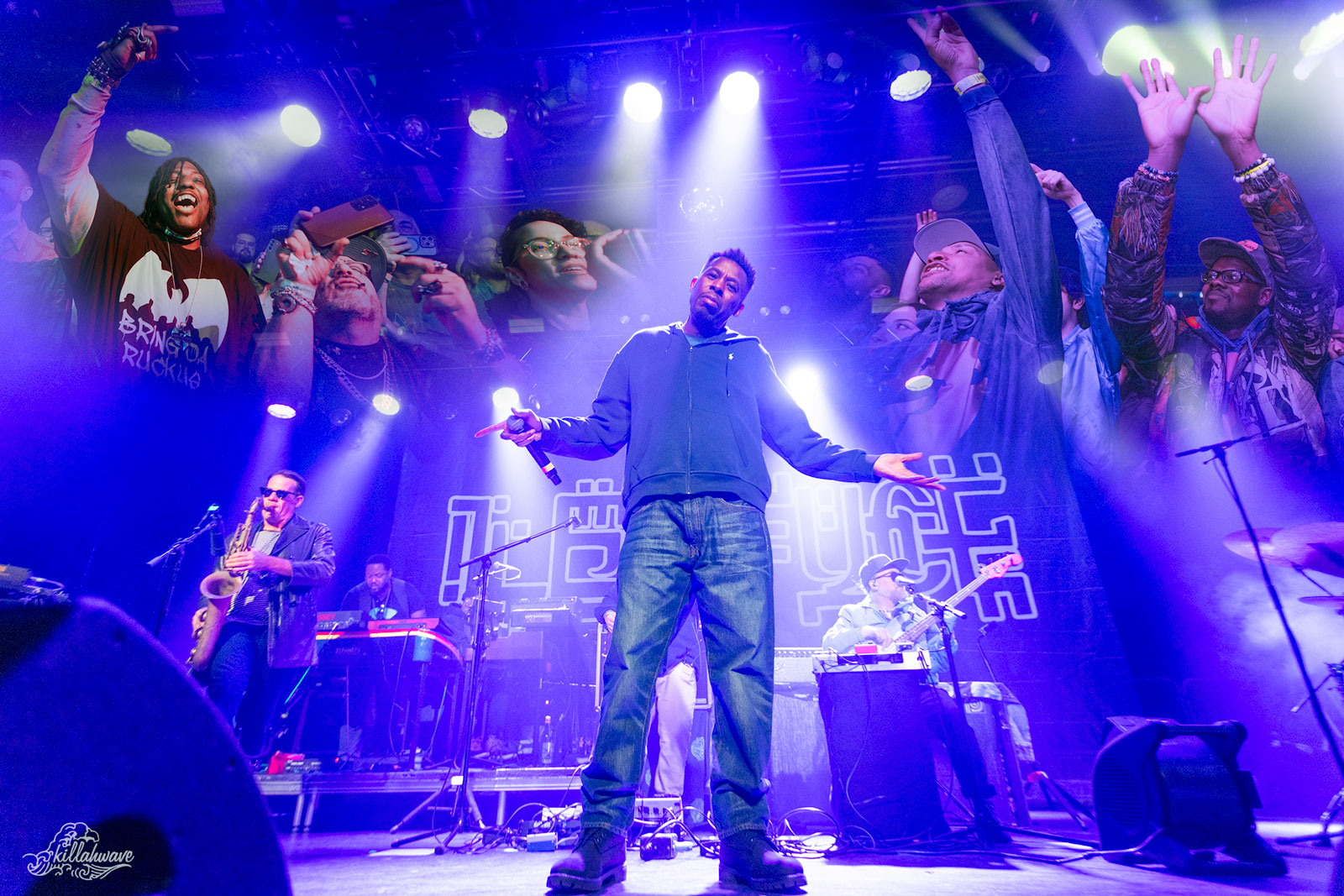 Lettuce + GZA Finish Thier Collaboration Tour at Brooklyn Steel 