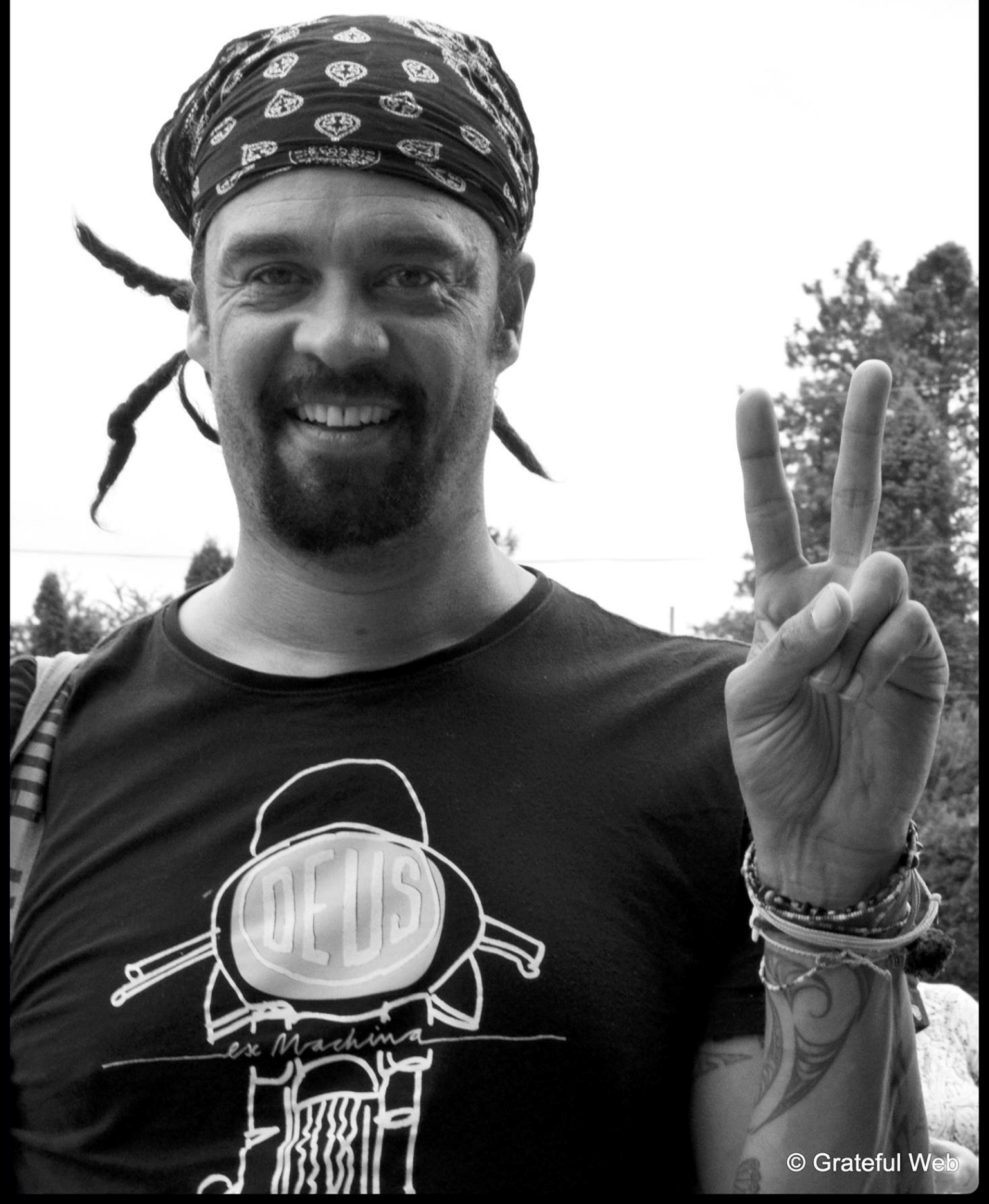 Grateful Web Interview with Michael Franti