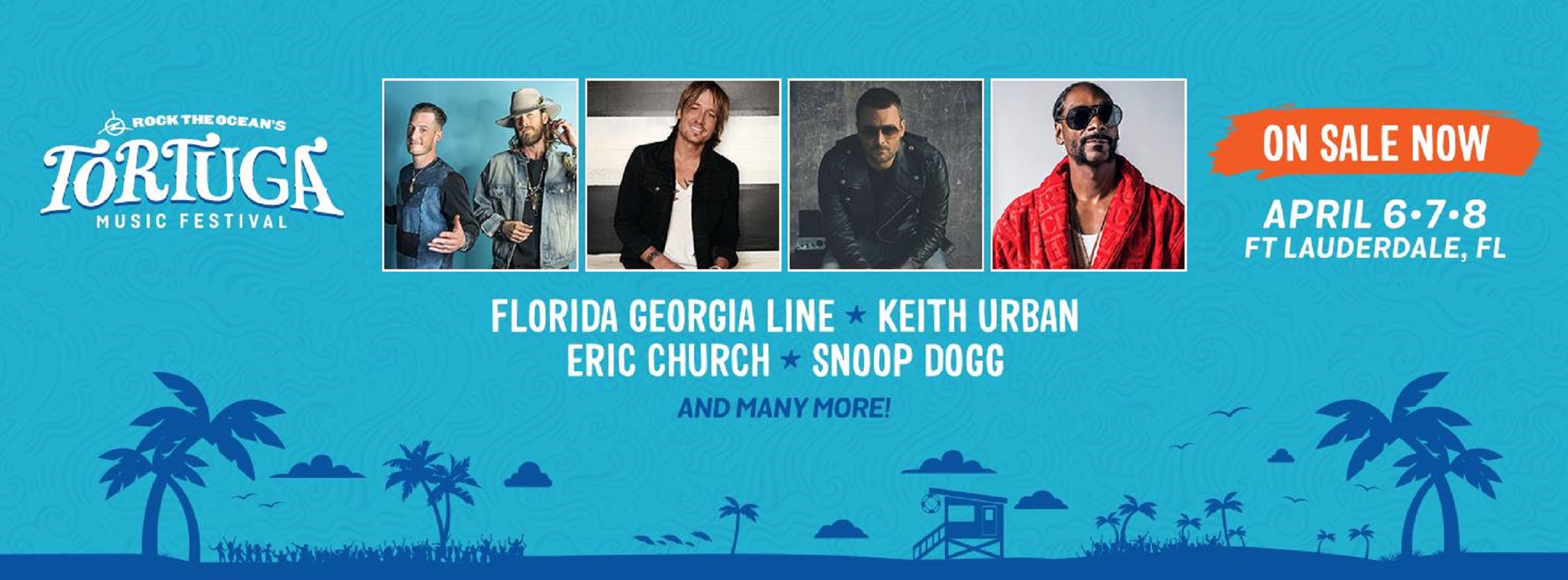 Tortuga Music Festival Early Bird Tickets Available Now