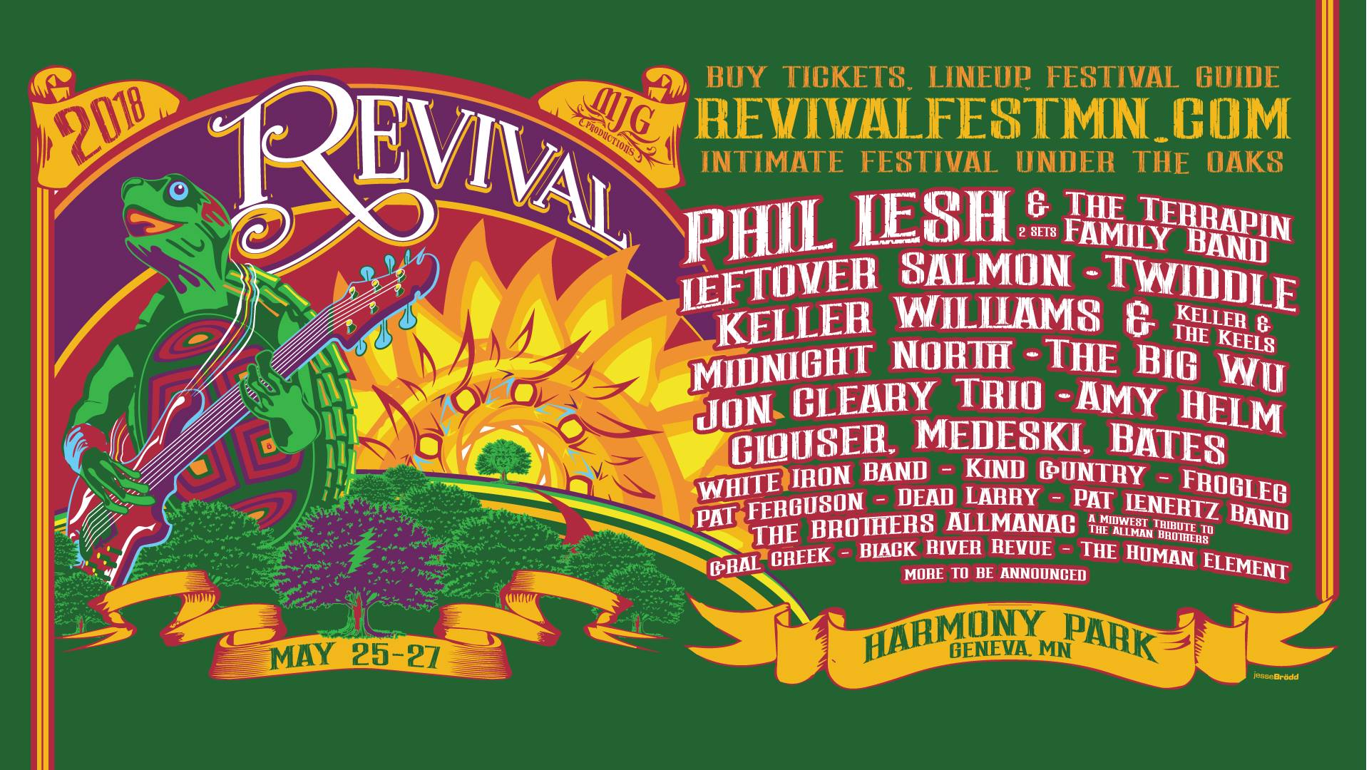 Revival Music Festival 2018 | Preview