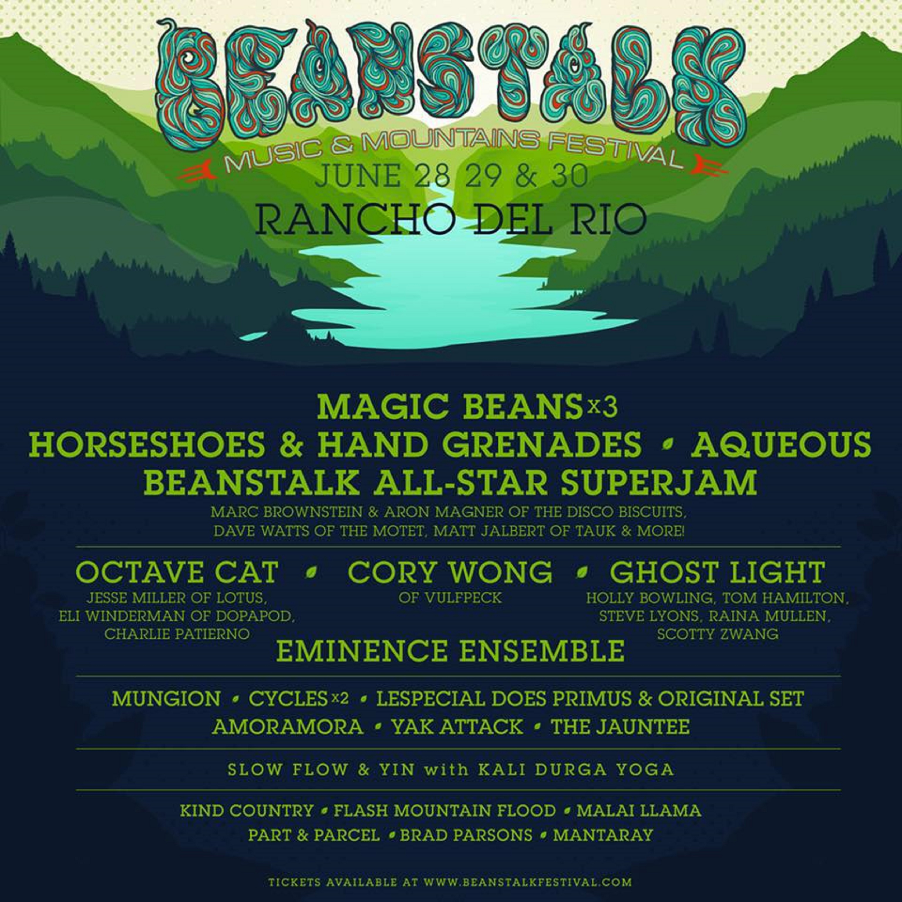 Beanstalk Music Festival 2018 | Preview