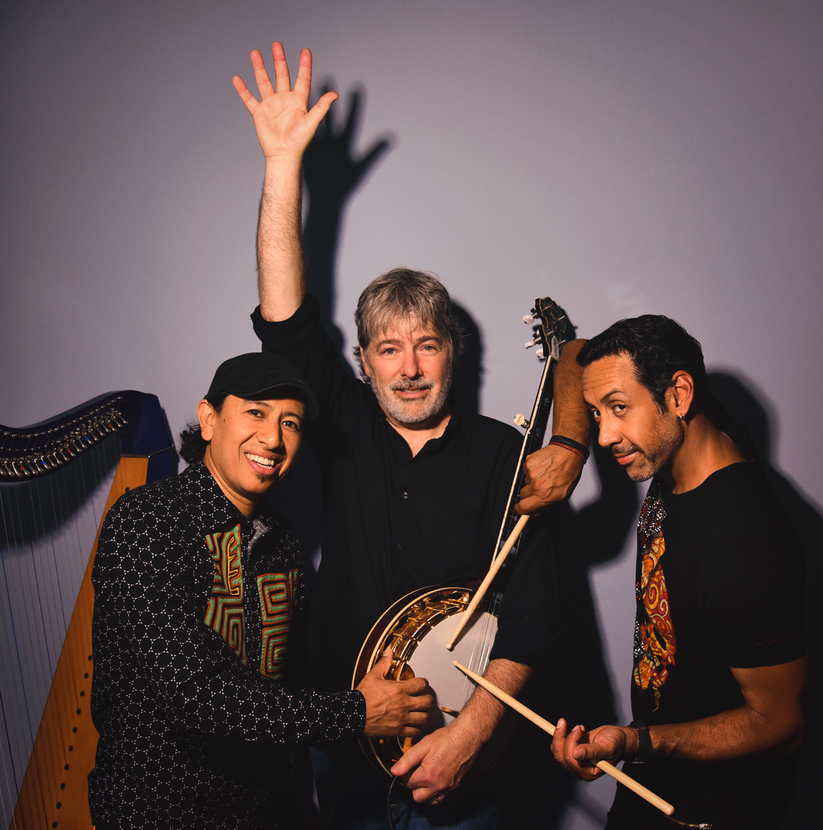 McCarter Theatre Welcomes the All-Star Trio of Béla Fleck, Antonio Sánchez, and Edmar Castañeda – May 13 Performance Announced