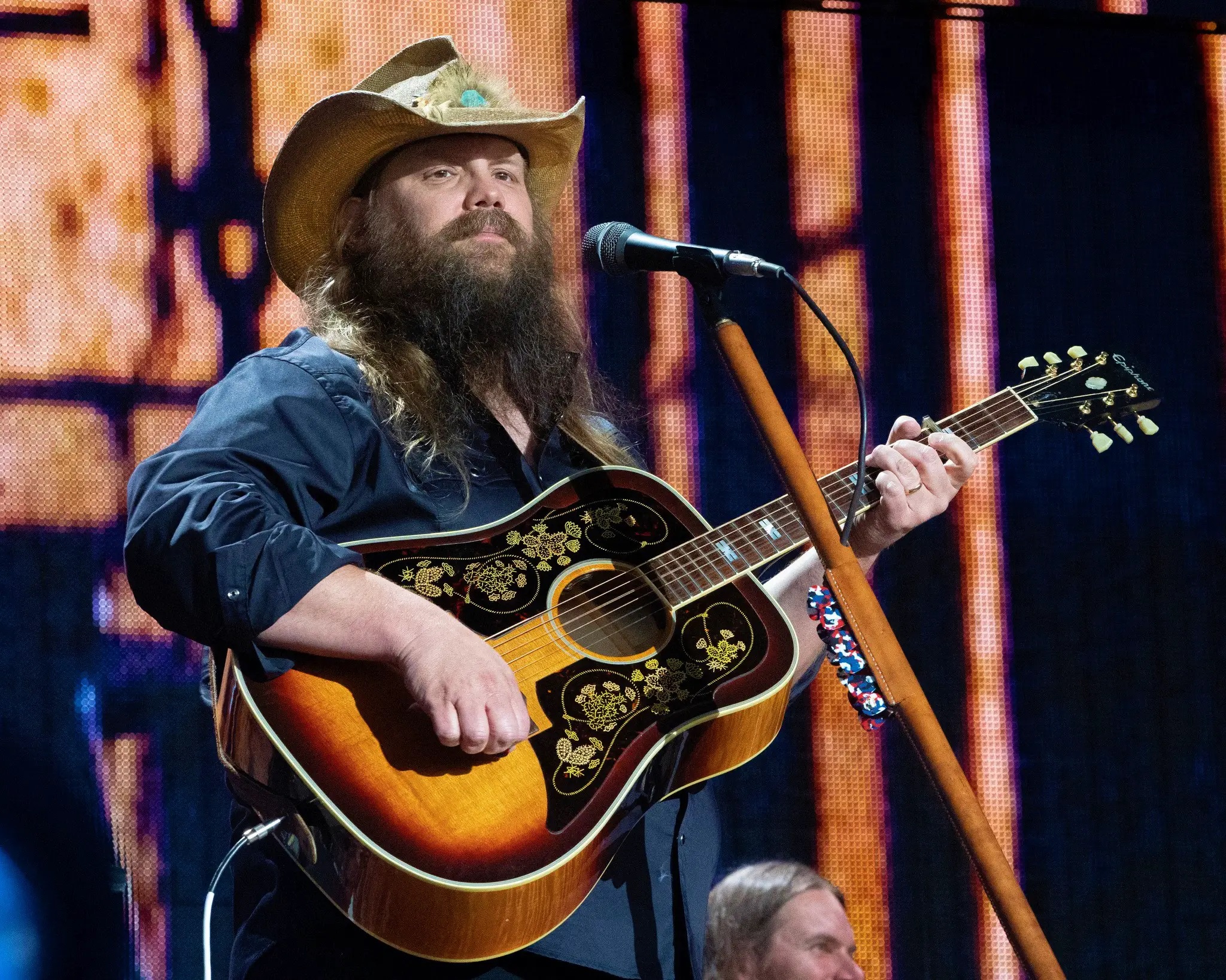 Chris Stapleton wins Best Country Solo Performance at 67th Grammy Awards