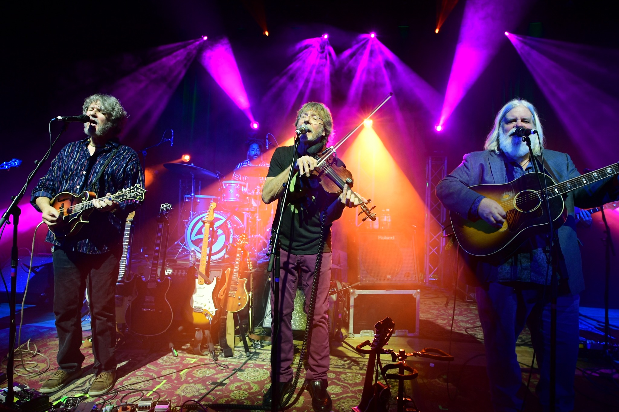 Leftover Salmon Returns to Boulder Theater for Annual Thanksgiving Tradition