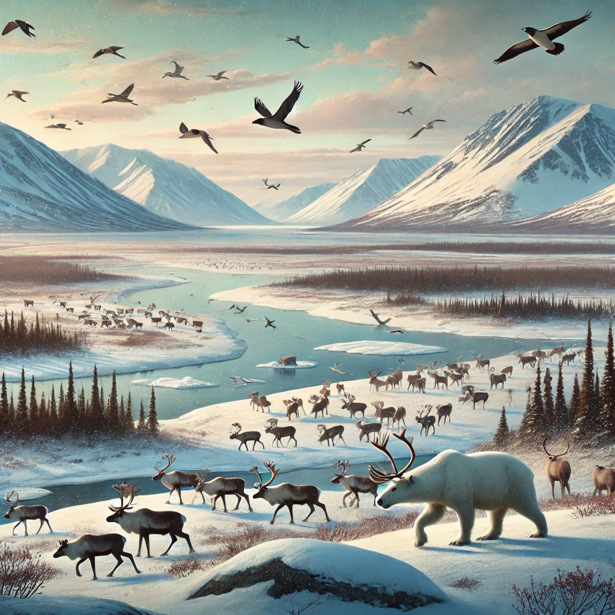 Protecting the Western Arctic Reserve: A Call to Preserve One of the World’s Last Wild Places