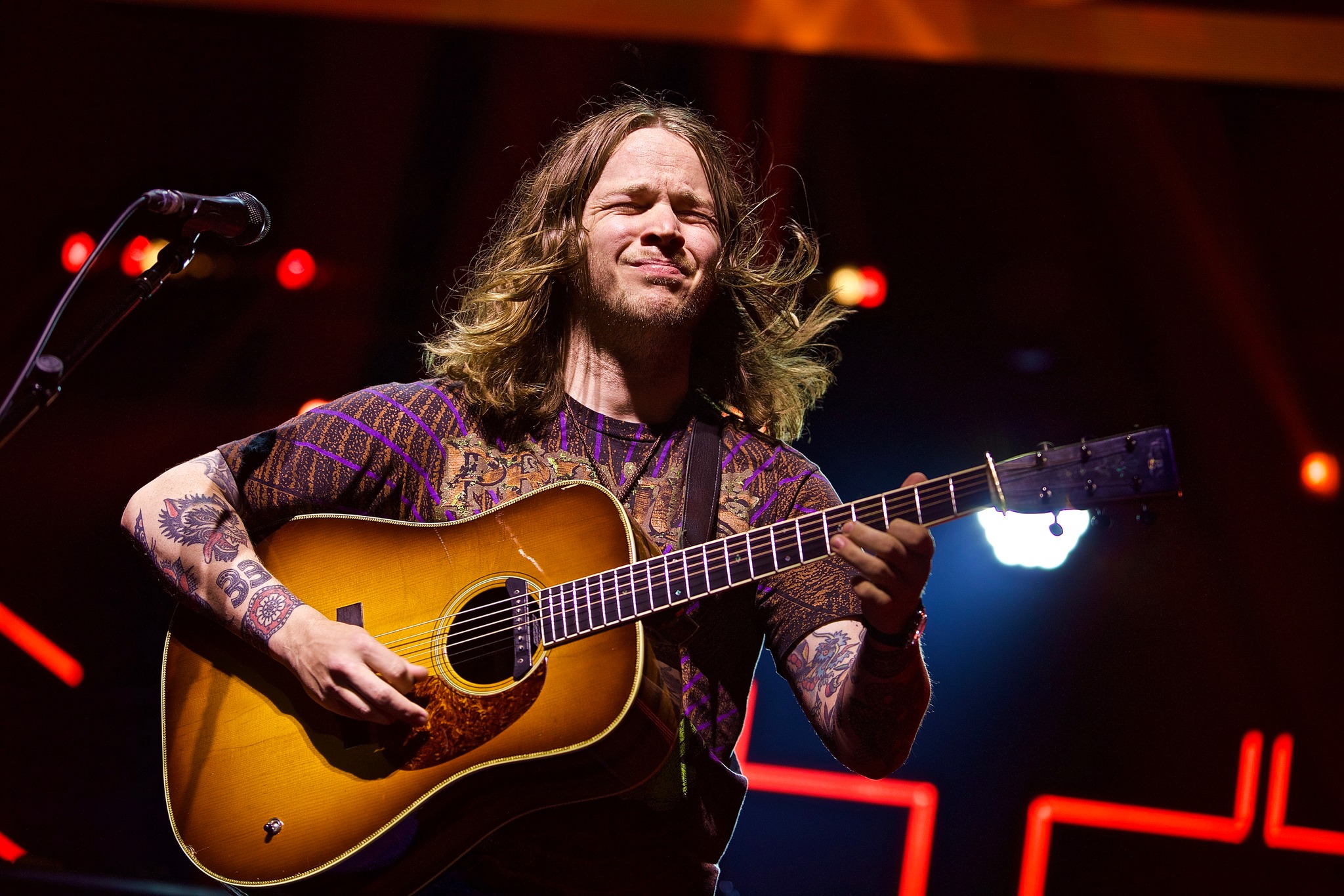 Billy Strings wins Best Bluegrass Album at the 67th Annual Grammy Awards