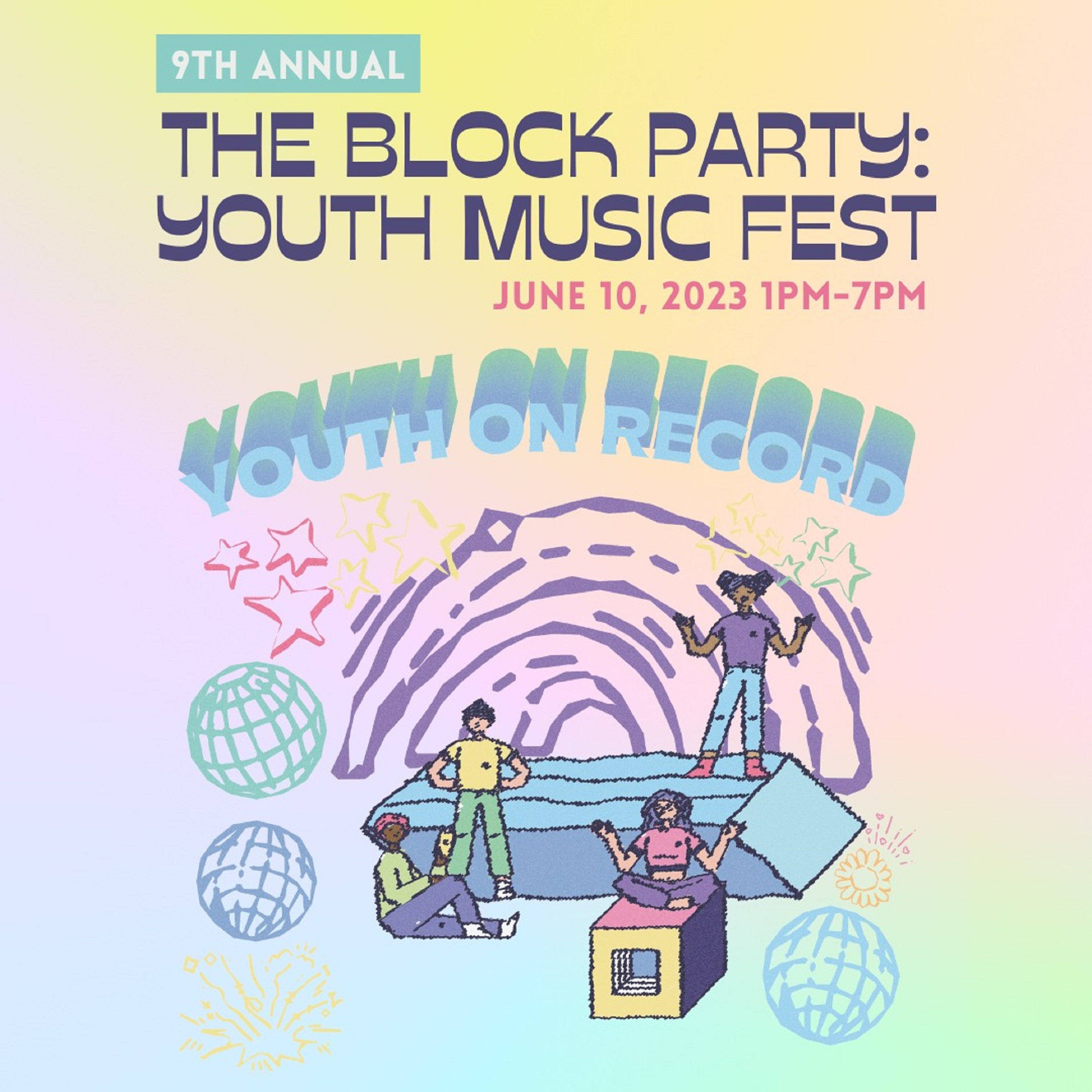 Youth on Record Celebrates 9th Annual Block Party