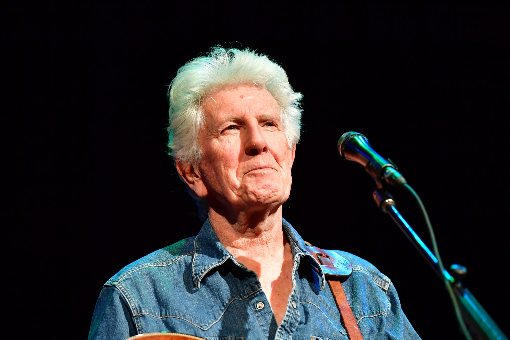 Graham Nash tours North America this summer/fall; select dates with Judy Collins incl Carnegie Hall + more
