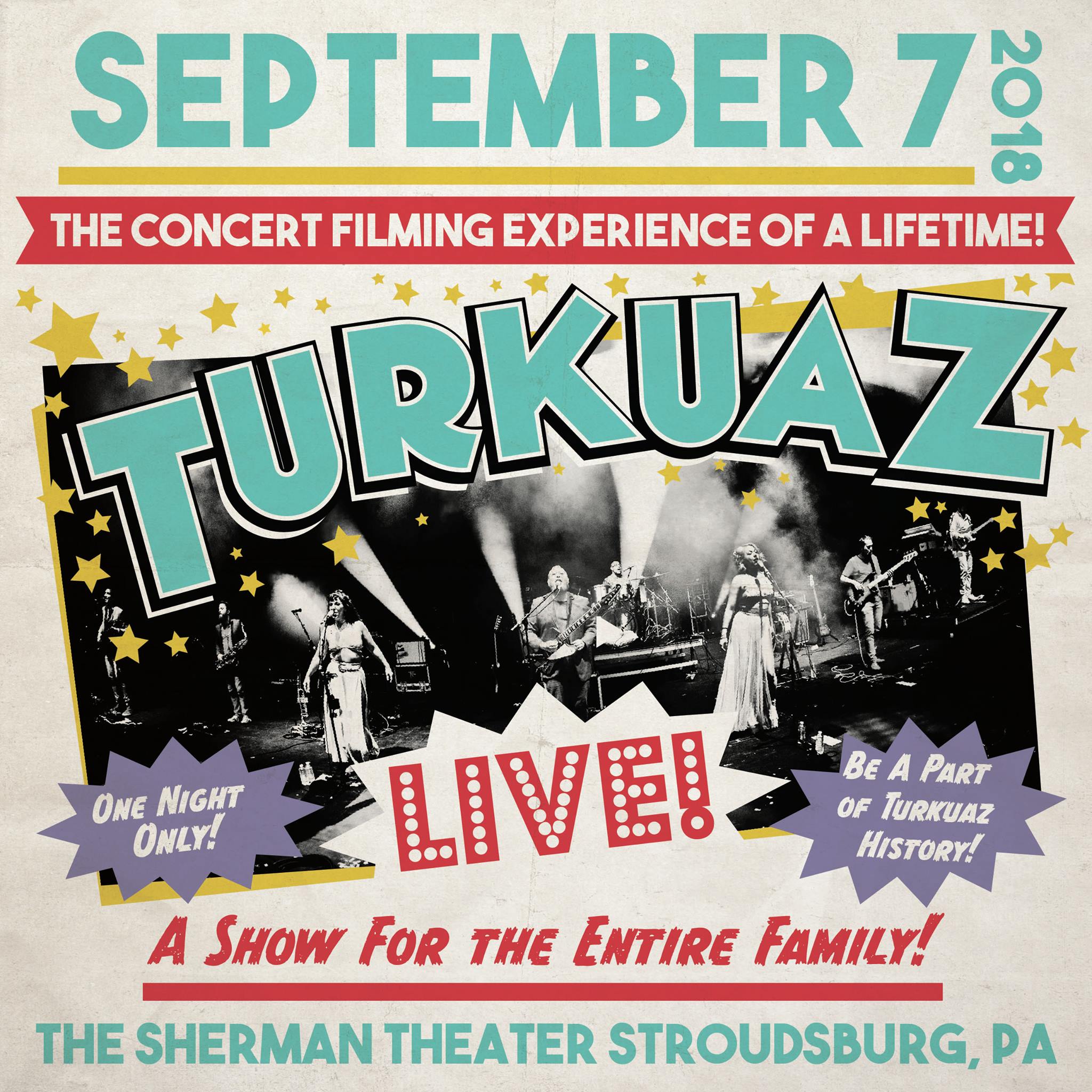 Turkuaz Announces A Live Concert Filming