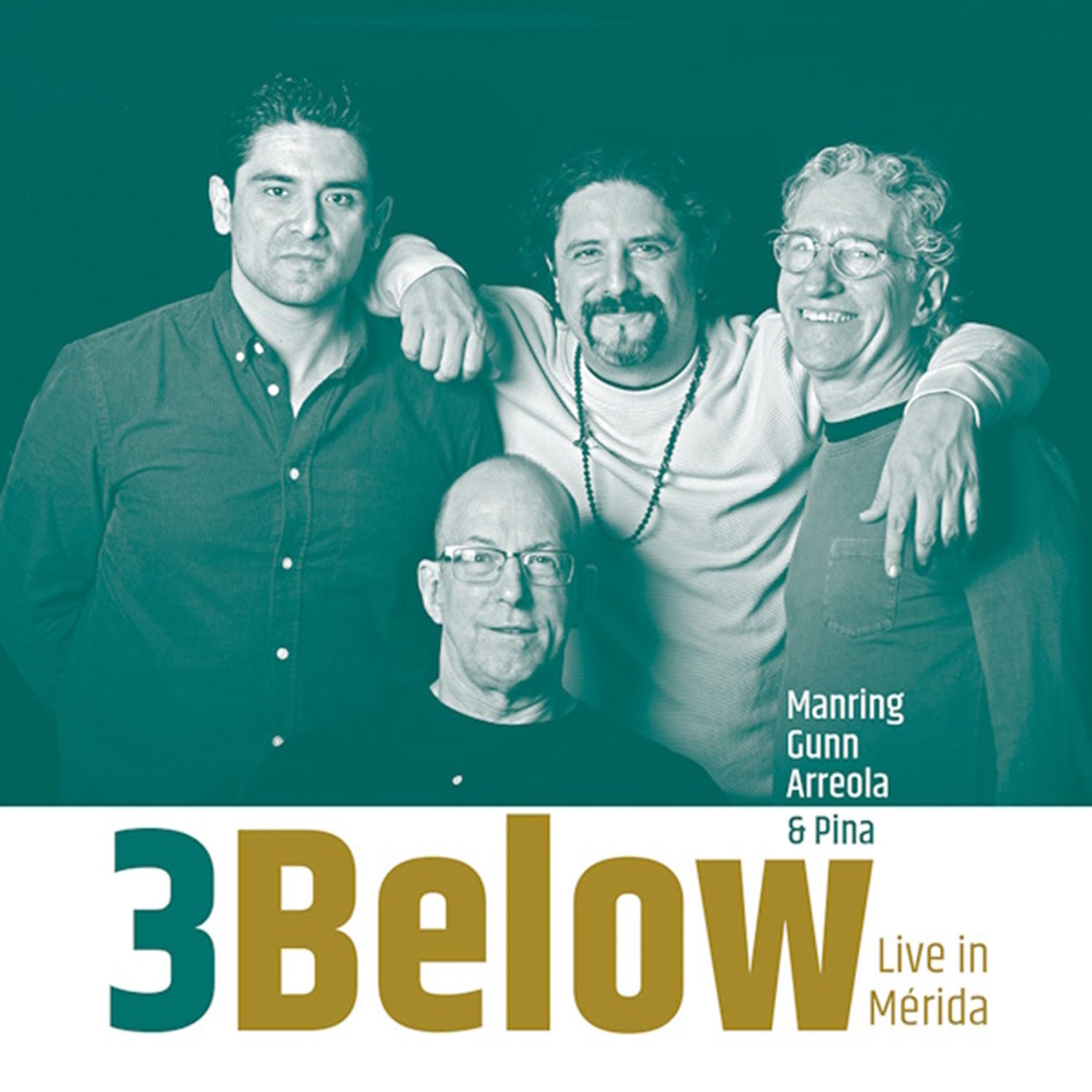 3Below “Live in Mérida” Featuring Michael Manring (Jaco Pastorius), Trey Gunn (King Crimson), Alonso Arreola Releases November 8, 2024