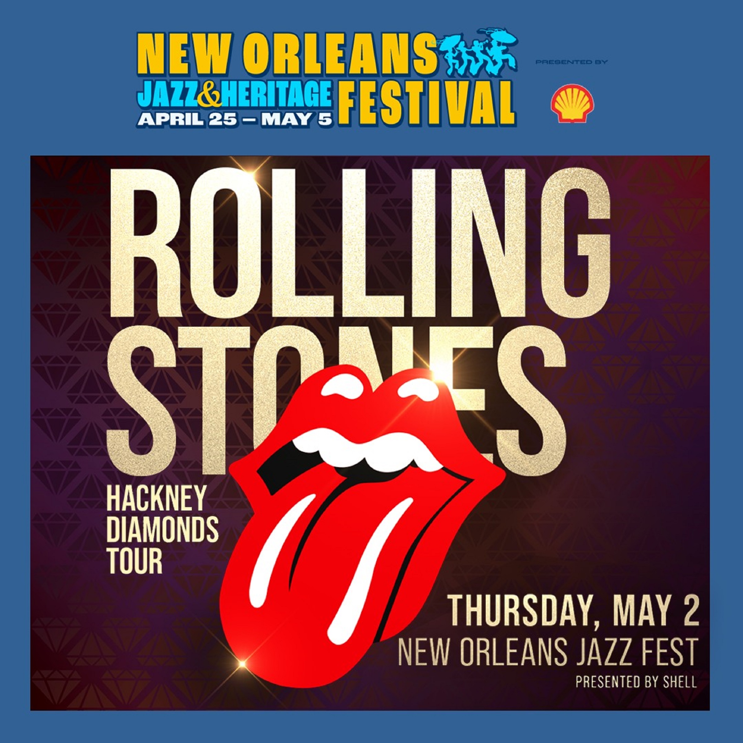 The Rolling Stones to Headline New Orleans Jazz Fest 2024 Grateful Web