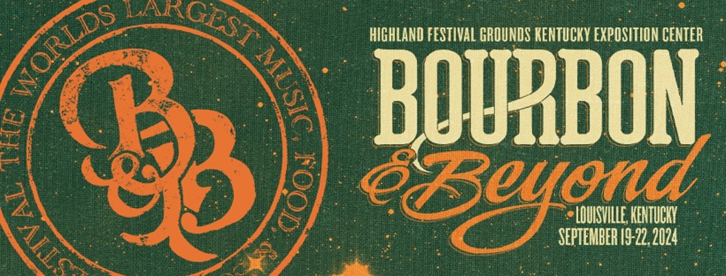 Bourbon & Beyond Named 2024 Festival Of The Year By IEBA; World’s Largest Bourbon & Music Festival Welcomed Record Setting 210,000 Fans Sept. 19-22 In Louisville, KY