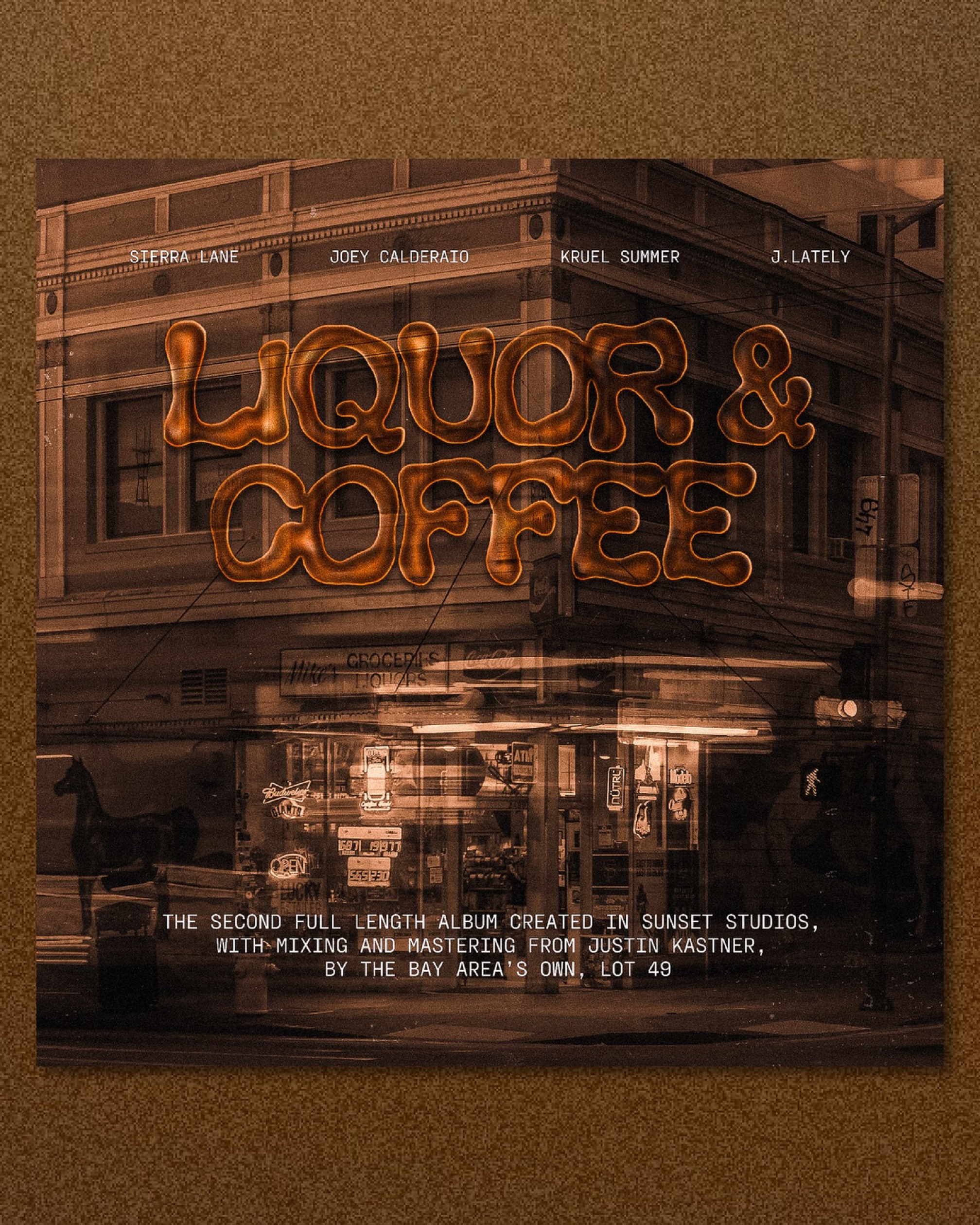 Lot 49 Set to Release Highly Anticipated Second Album "Liquor & Coffee" on July 19th