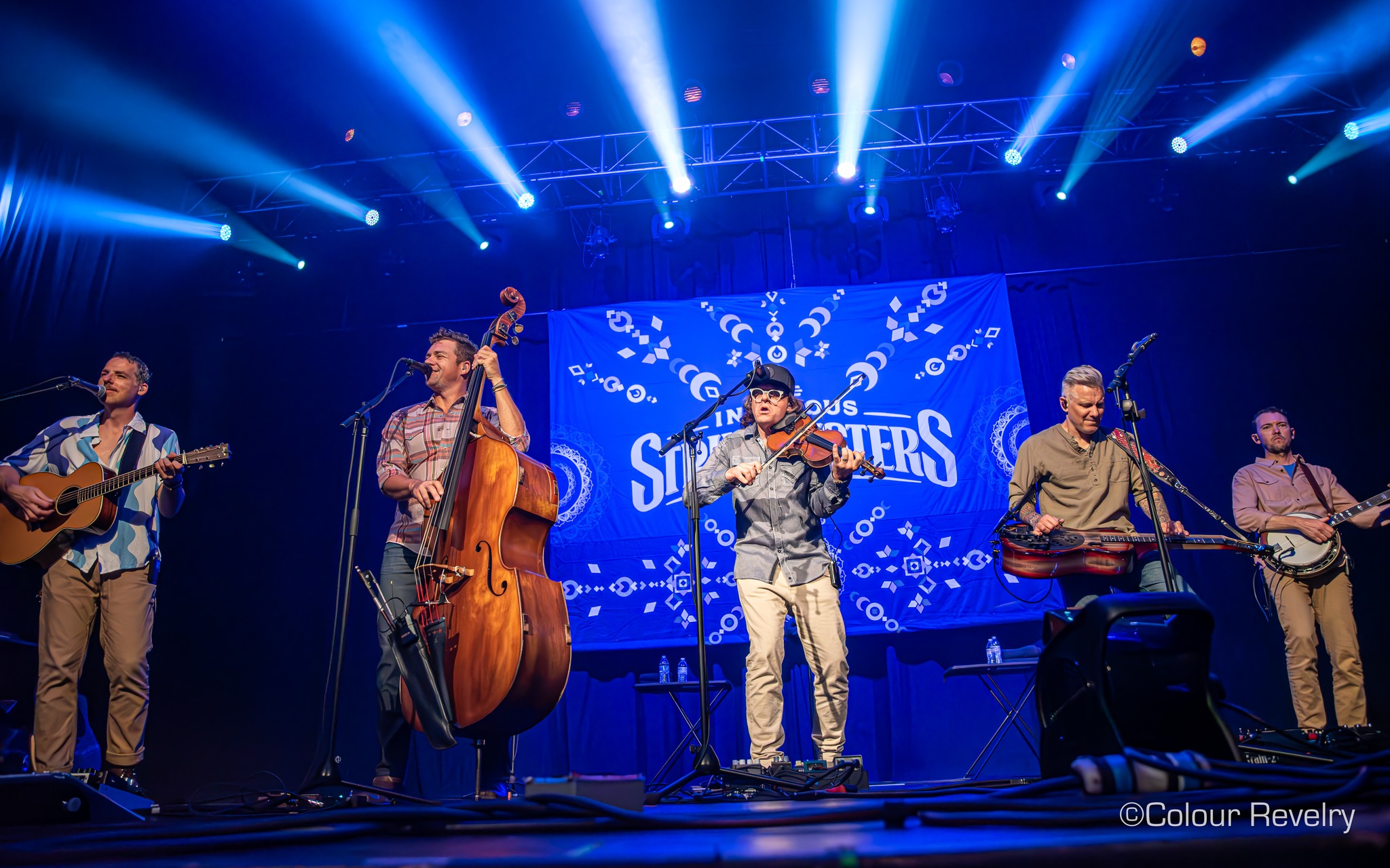 Infamous Stringdusters + Dishonest Fiddlers | Sherman Theater | 7/18/24
