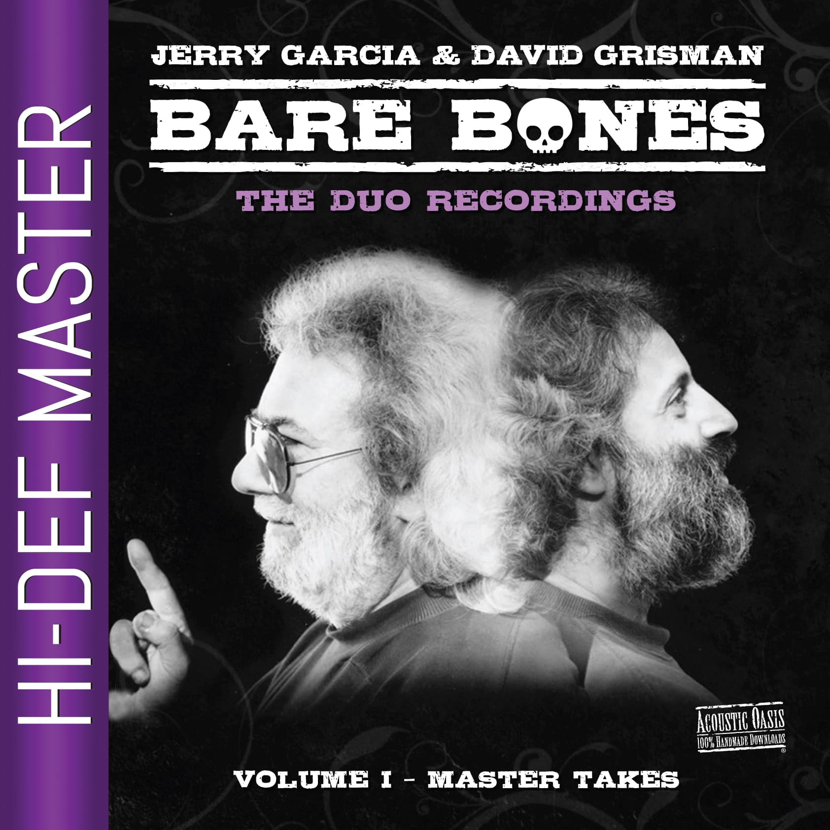 David Grisman Celebrates Jerry Garcia's Birthday with Unreleased Duo Recordings