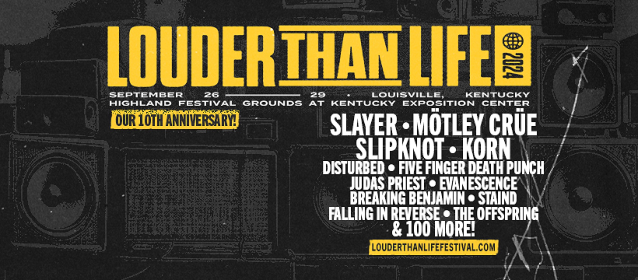 Celebrate The 10th Anniversary Of Louder Than Life With Top 10 Moments In The Festival’s History