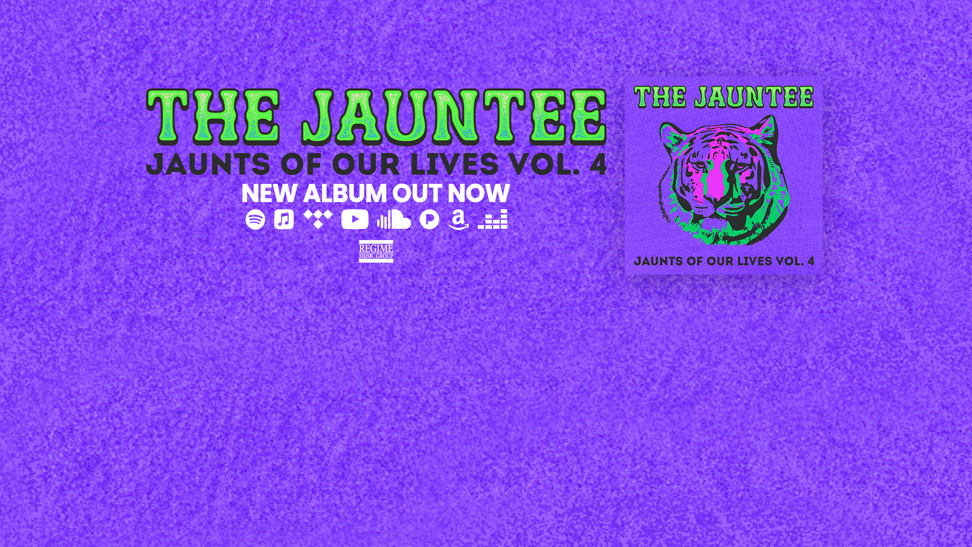 The Jauntee Release New Live Album 'Jaunts of Our Lives, Vol. 4'