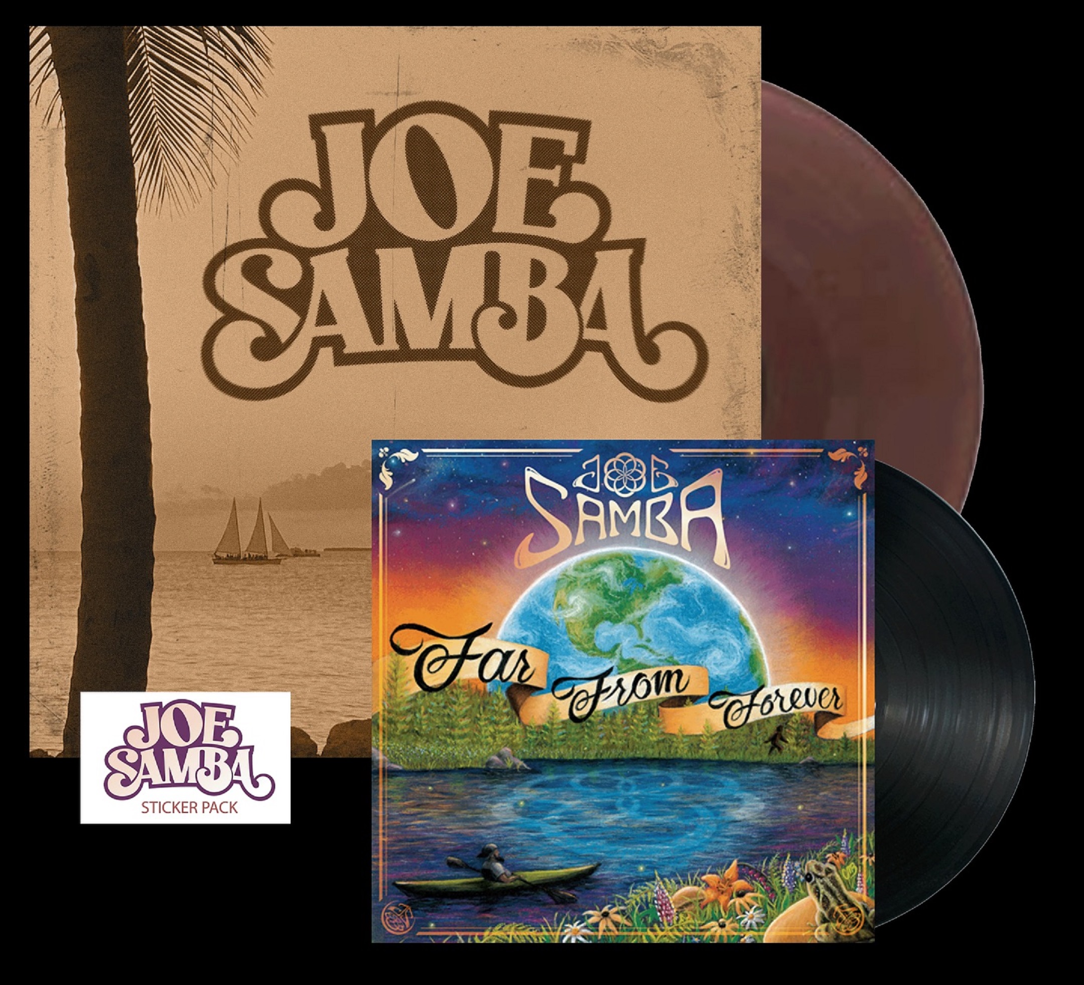 Joe Samba: A Lifeline to Good Vibes – An Interview and Album Voyage