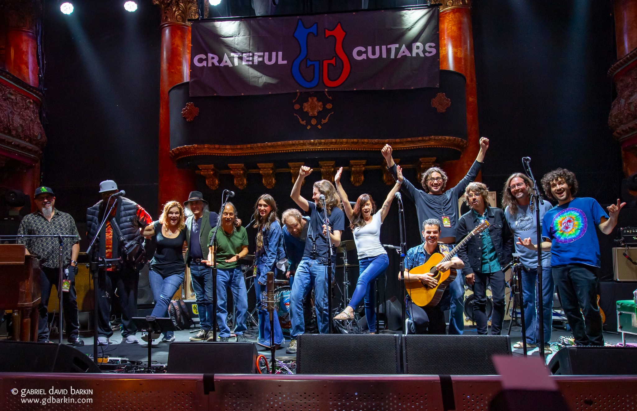 Jammin' for Generations: Grateful Guitars' All-Star Benefit at Great American Music Hall